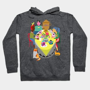 Tea Party Hoodie